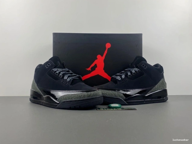 Reps LUCY Air Retro Black Cat Jordan CK9246-168 3 0701